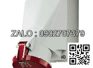 Phích cắm điện công nghiệp 3252, IP44 - 63A - 4P - 400V - 6H