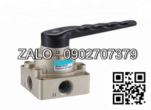 Van khí nén tay gạt HV 400-04