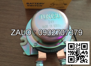 Công tắc ngắt điện 24v tukisu