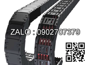 Xích nhựa cuốn cáp TEZ56x150