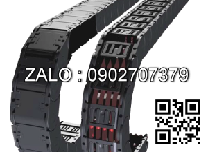 Xích nhựa cuốn cáp TLX35x150