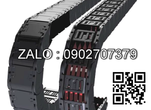 Xích nhựa cuốn cáp TLJ18x50