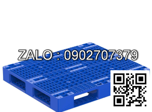 Pallet nhựa 1400x1100x100mm 2 mặt