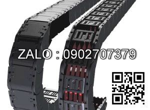 Xích nhựa cuốn cáp TLJ48x125