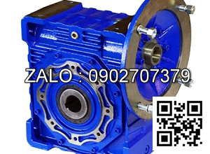 Hộp giảm tốc NMRV 025 ( 56B14 ) lỗ cốt âm vuông 9mm , tỉ số truyền 15 Model : NMRV 025