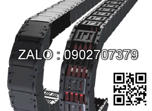 Xích nhựa cuốn cáp TLJ58x100