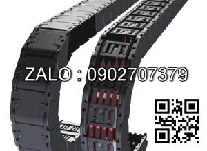 Xích nhựa cuốn cáp TLC35x50
