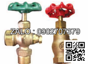 Van góc điều khiển bằng khí nén dn25, pn16, CF8