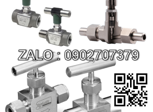 Van kim Inox ren trong DN15