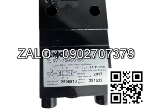 Van servo SV1-10/8/120/6