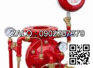 Van chống cháy ngược