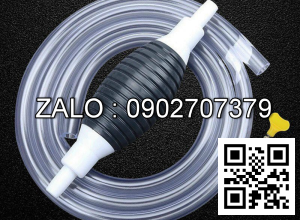 Dụng cụ bơm hút xăng dầu