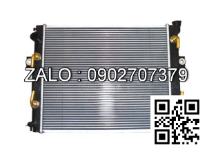 Ket nuoc lam mat, P/N:1603-01, Xe nang TOYOTA Model xe: 52-8 FD25