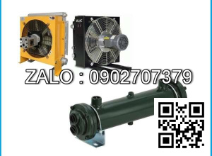 Bộ trao đổi nhiệt làm mát trạm nguồn thủy lực đầu vào/đầu ra GLC3-8