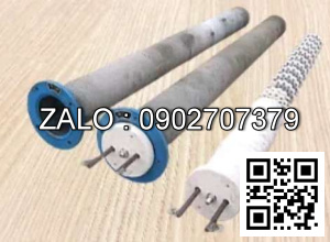 Điện trở lò xo: đường kính 5mm, phi 45x35x6500mm, 470 springs, 15kw, 220Vac, 3.2Ohn