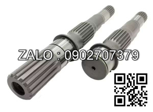 Trục cốt giàn đầu chùa máy ZY 50 dưới