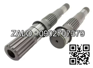 Trục cốt giàn đầu chùa máy ZY 50 trên