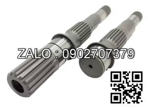 Trục cốt giàn đầu chùa máy ZY 76 dưới