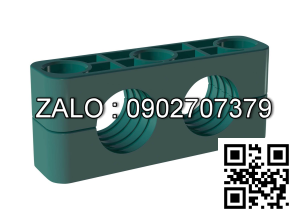 Kẹp ống đôi OD16mm - loại nhẹ