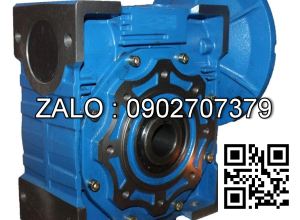 Hộp giảm tốc vỏ nhôm Model : NMRV 110 ( 90B5 ) lỗ cốt lòi 24mm , tỉ số truyền 30