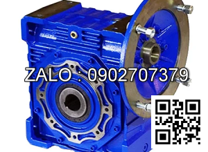 Hộp giảm tốc vỏ nhôm Model : NMRV 150 ( 160B5 ) lỗ cốt lòi 42mm , tỉ số truyền 15