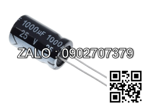 Tụ điện 1000uF, 25V