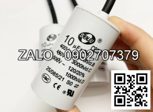 Tụ điện CBB60, 10uF - 450VAC