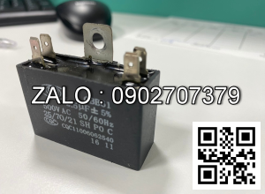 Tụ điện CBB61, 2uF - 450VAC