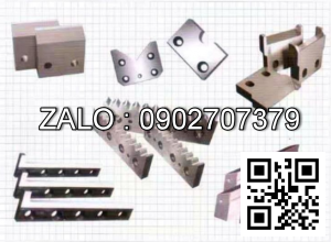 Cụm dao cắt tôn bằng thép dùng cho máy hàn mạ màu