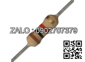 Điện trở ống 390Ohm - 0.5W