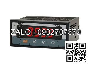 Đồng hồ đo điện áp DC Autonics MT4W-DV-4N 96x48mm