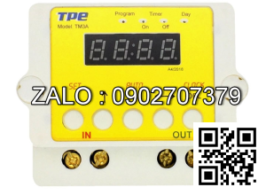 Đồng hồ hẹn giờ lập trình điện tử TM3A