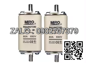 Cầu chì RS31 NGTC00, 800V - 60A