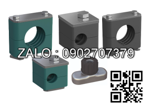 Kẹp ống đơn OD30mm - loại nhẹ