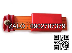 Kẹp ray điện 3 pha, 90A