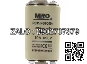 Cầu chì RS31, 690V - 50A