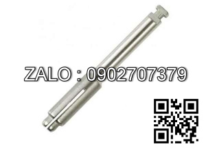 Trục cước đánh bóng 200x30xCỐT 25mm