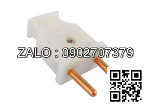 Phích cắm điện 2 chấu