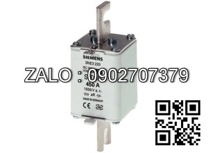 Cầu chì Siemens. 3NE3232-0B/1000V/400A