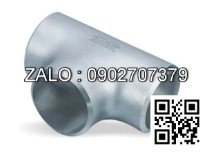 Tê inox hàn DN50/DN40, CL3000