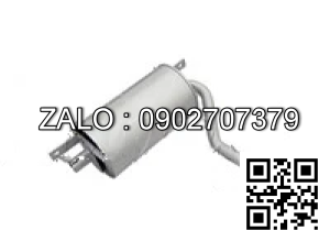 Ống xã khói FD20,25T6N/TD27