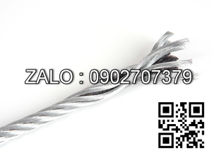 Cáp thép cầu trục DP8K, phi 6.4, xoắn phải, 2160N/mm2