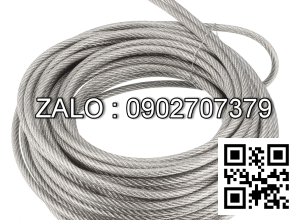 Cáp thép phi 12, 45m/sợi