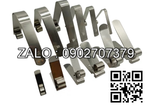 Kẹp lò xo dùng cho chổi than DC thép và XB