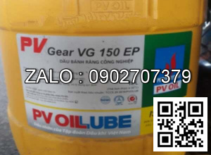 Dầu bánh răng chịu cực áp PV GEAR VG 150 EP
