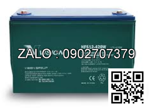 Binh acquy, HFS12-420W-X, 12V-100Ah
