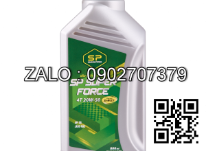 DẦU ĐỘNG CƠ XE MÁY ĐA CẤP VSPEED SUPER 4T 20W50 SG