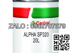 Dầu bánh răng Castrol Alpha SP 320