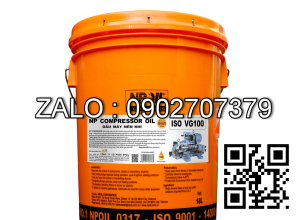 DẦU MÁY NÉN KHÍ PV COMPRESSOR VG 100