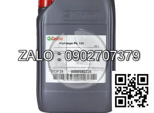 Dầu bánh răng tổng hợp cho bánh vít trục vít Castrol Alphasyn PG 320
